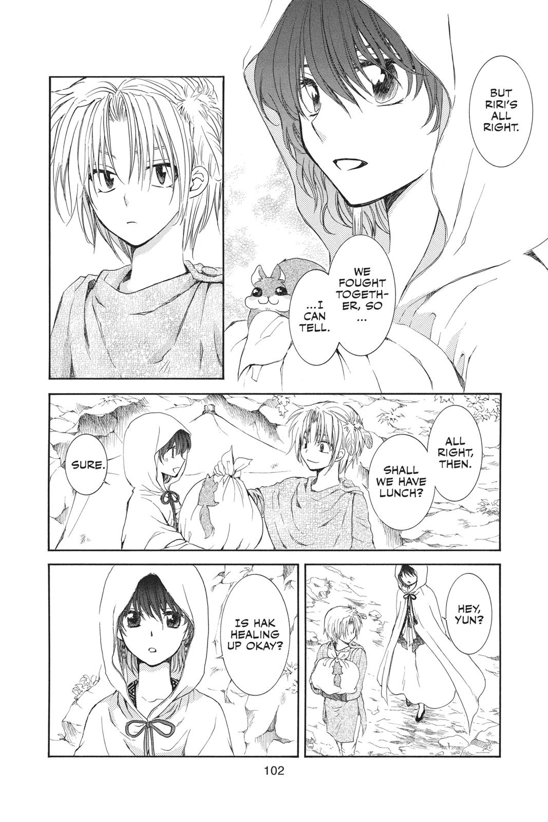 Yona of the Dawn Chapter 92 - Page 8