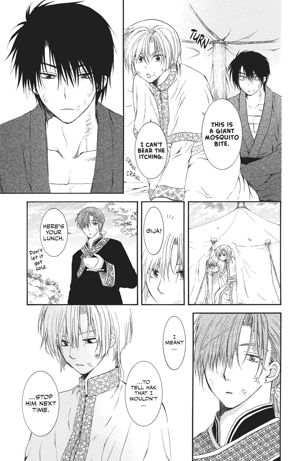 Yona of the Dawn Chapter 92 - Page 11