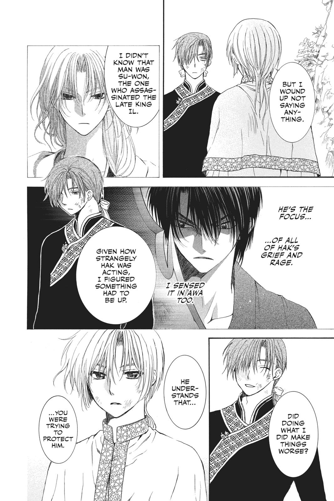 Yona of the Dawn Chapter 92 - Page 12