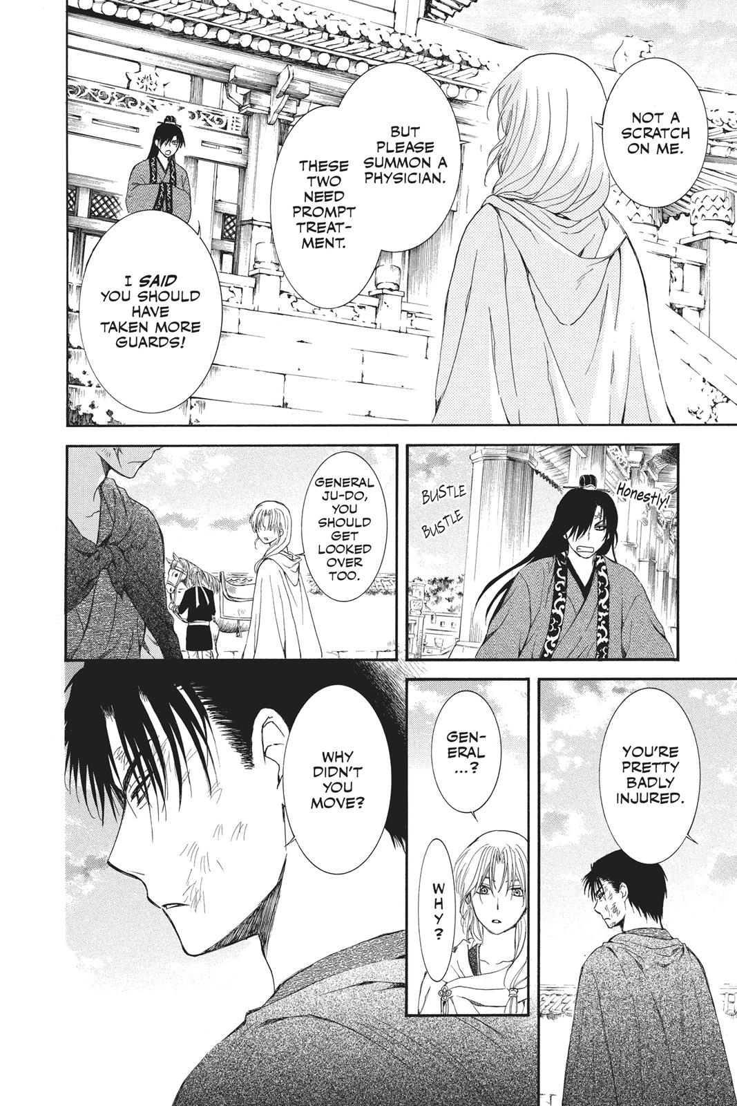 Yona of the Dawn Chapter 92 - Page 24