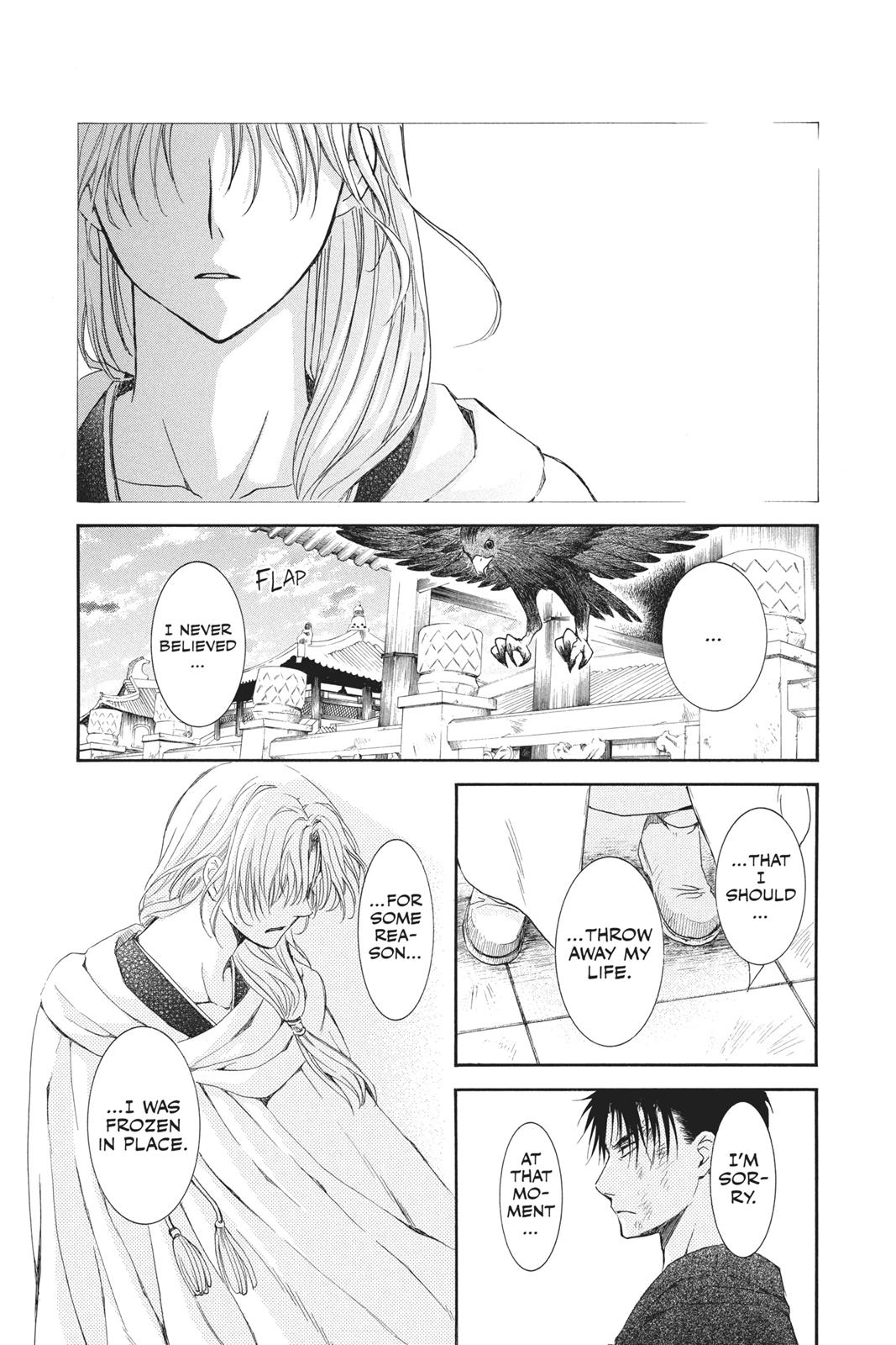 Yona of the Dawn Chapter 92 - Page 27