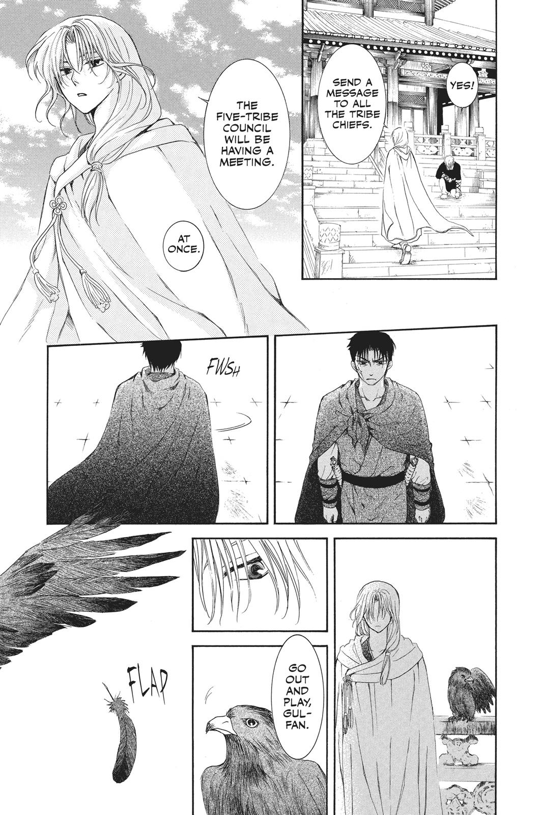 Yona of the Dawn Chapter 92 - Page 29