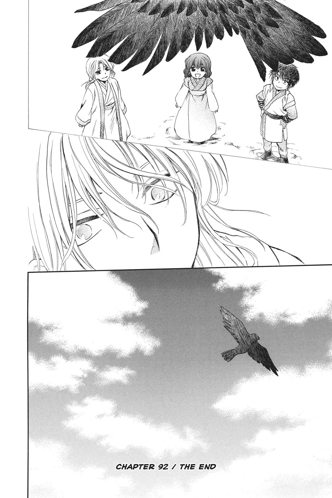 Yona of the Dawn Chapter 92 - Page 30