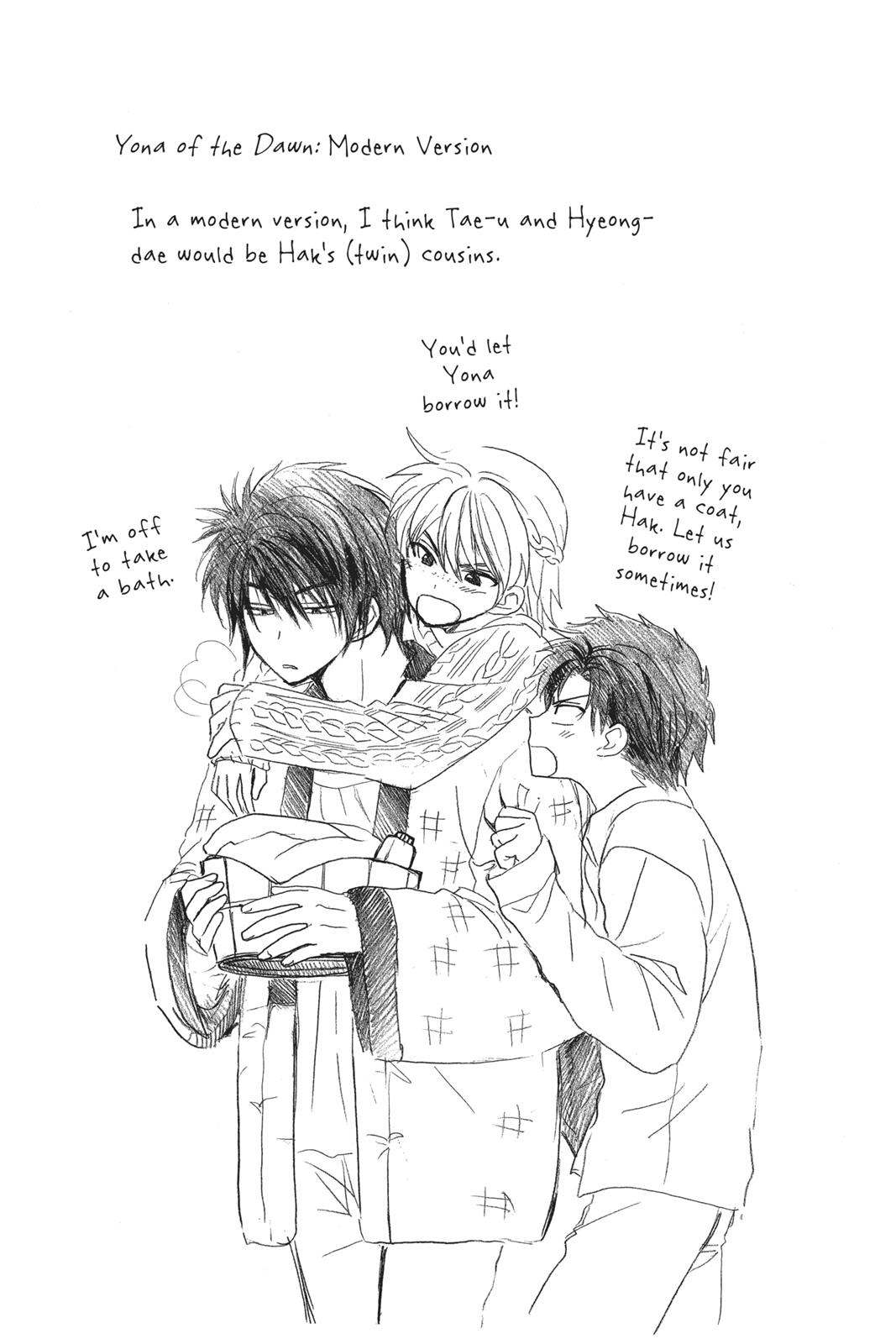 Yona of the Dawn Chapter 92 - Page 31