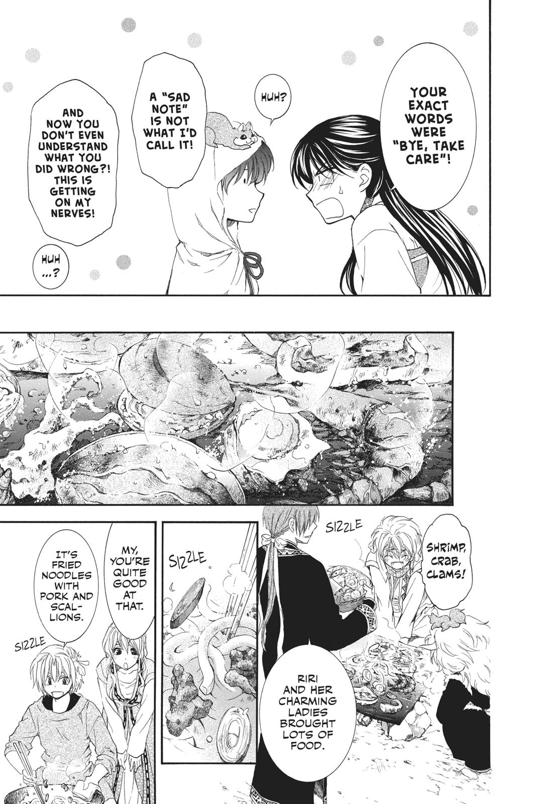 Yona of the Dawn Chapter 93 - Page 11