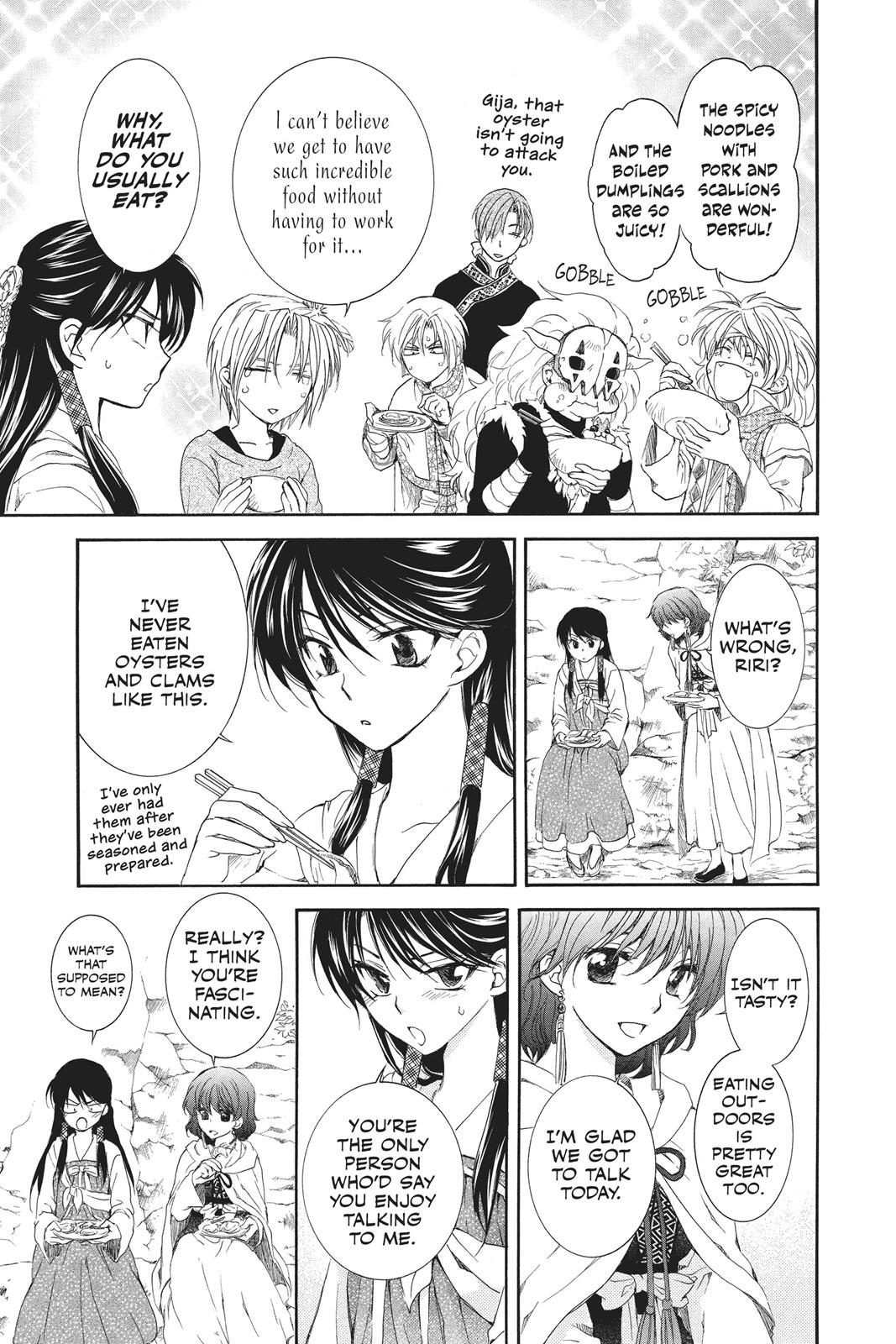 Yona of the Dawn Chapter 93 - Page 13