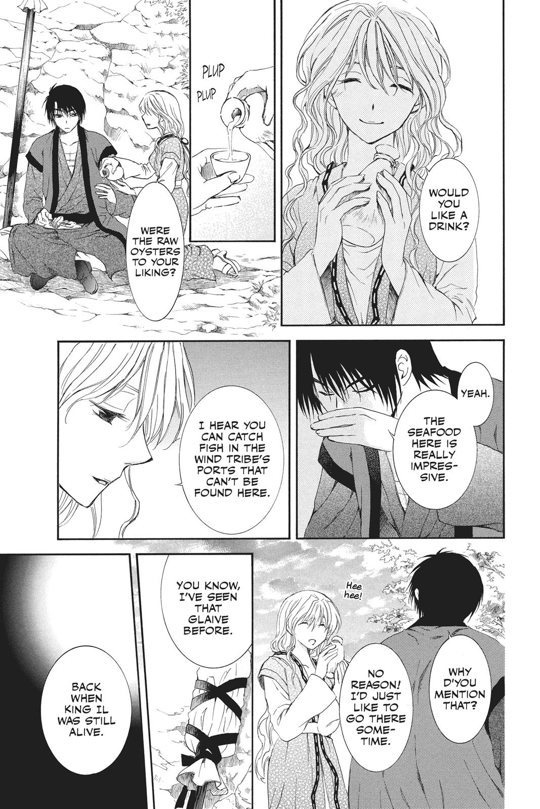 Yona of the Dawn Chapter 93 - Page 15