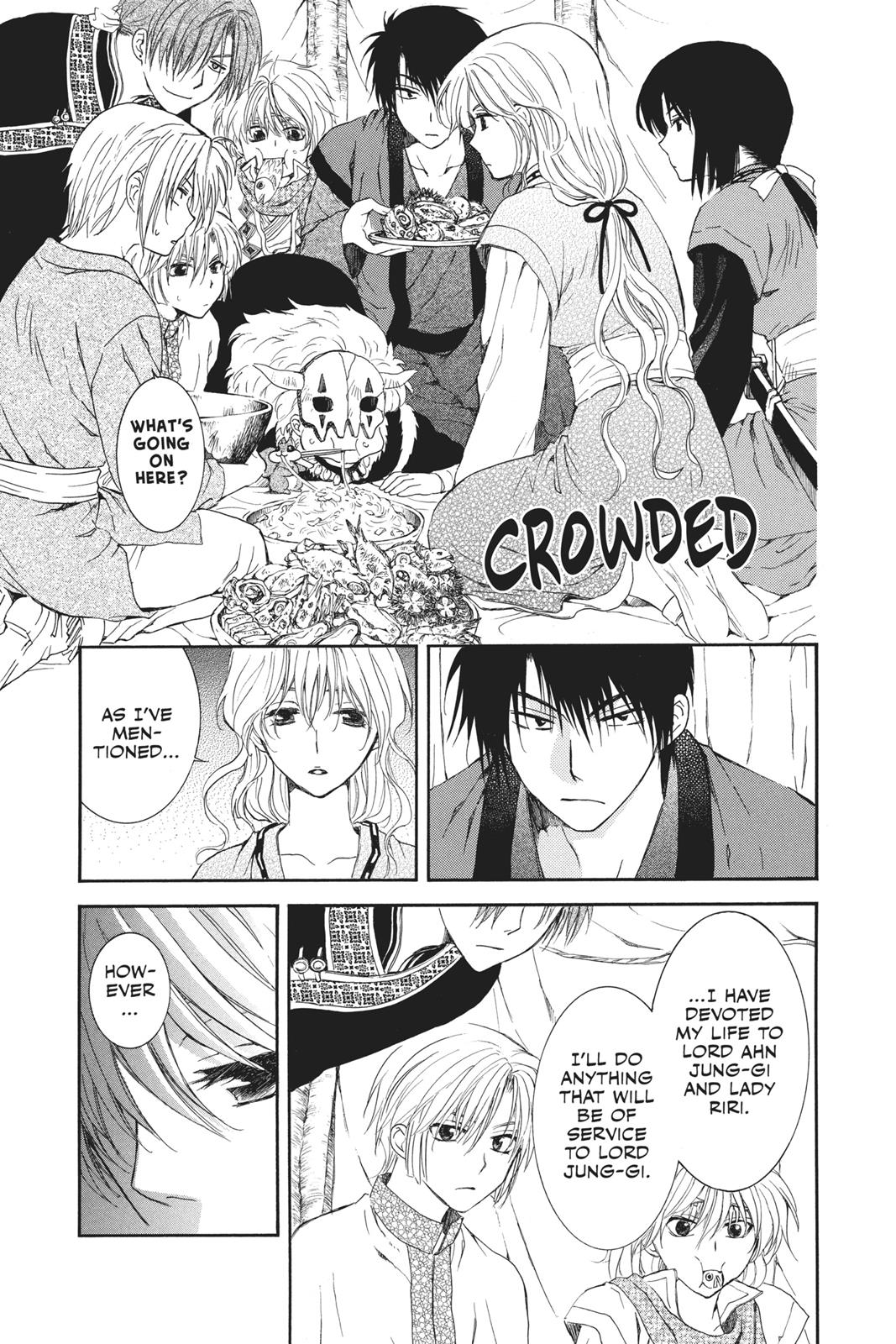 Yona of the Dawn Chapter 93 - Page 19