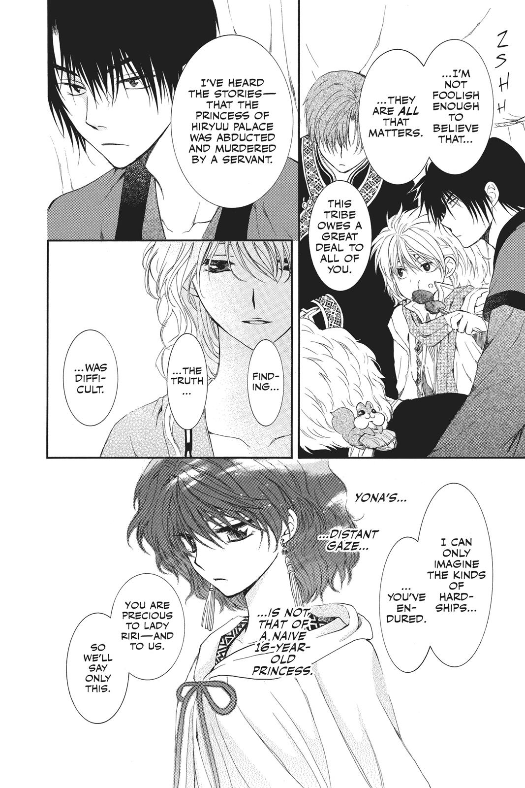 Yona of the Dawn Chapter 93 - Page 20