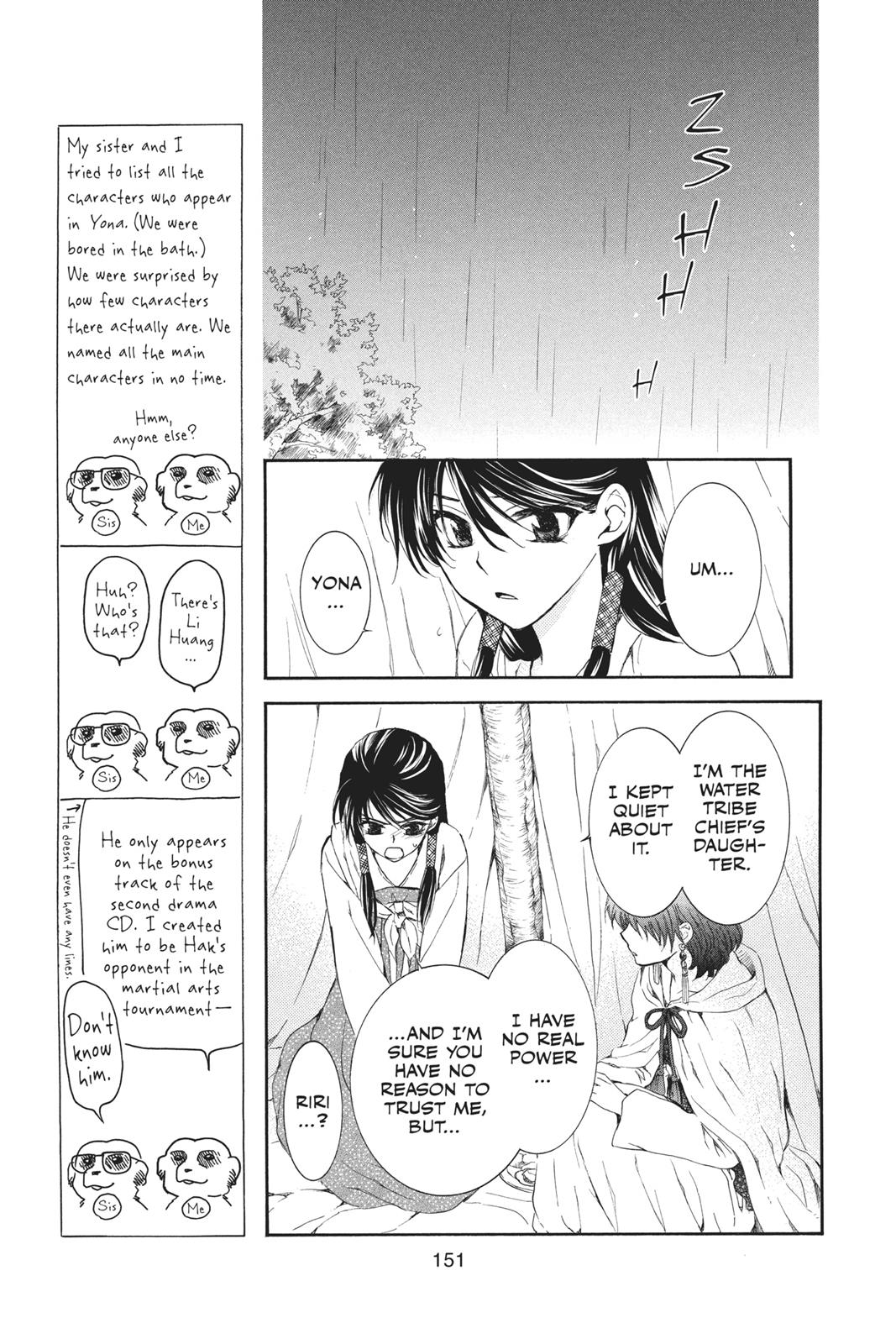 Yona of the Dawn Chapter 93 - Page 25