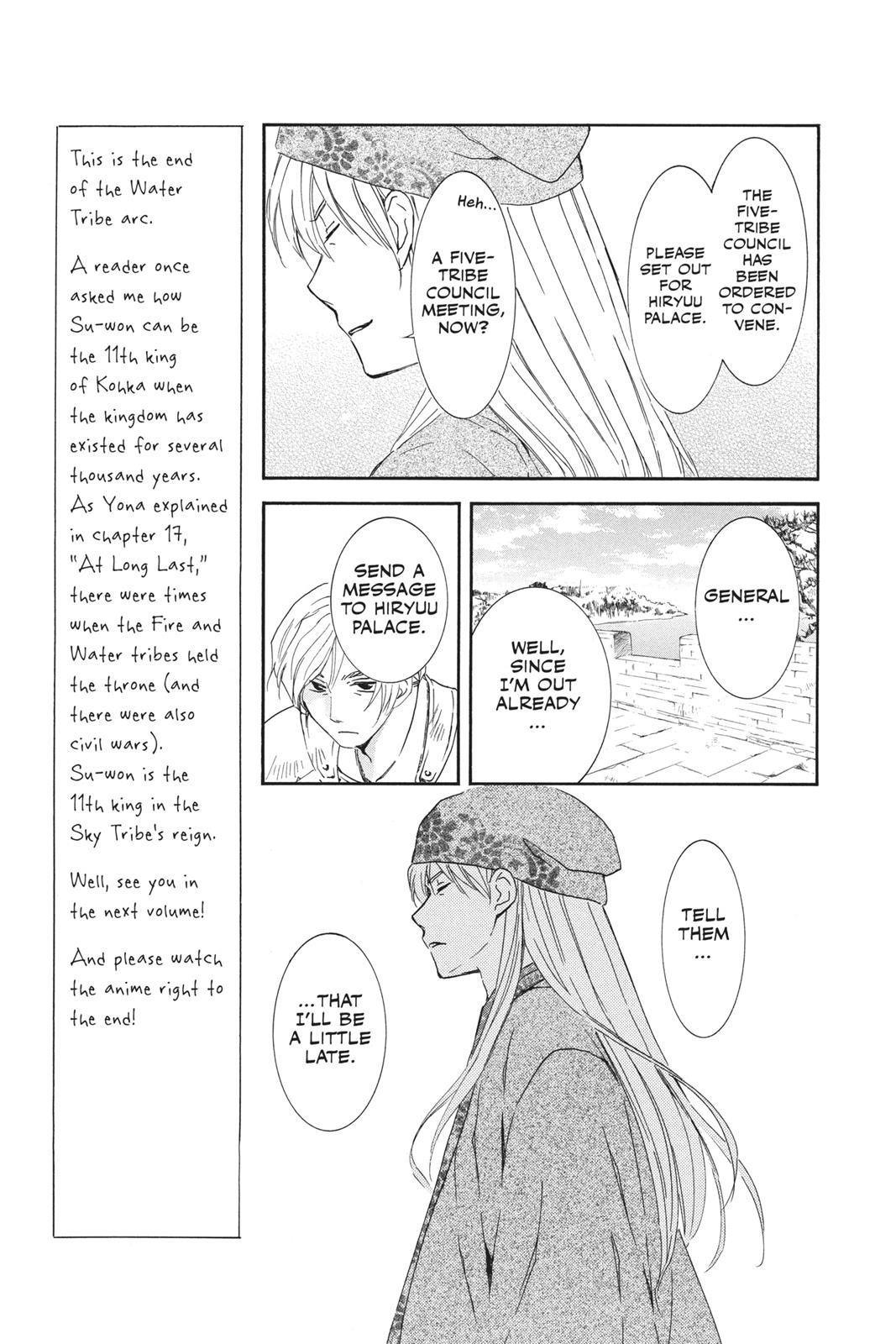 Yona of the Dawn Chapter 94 - Page 9