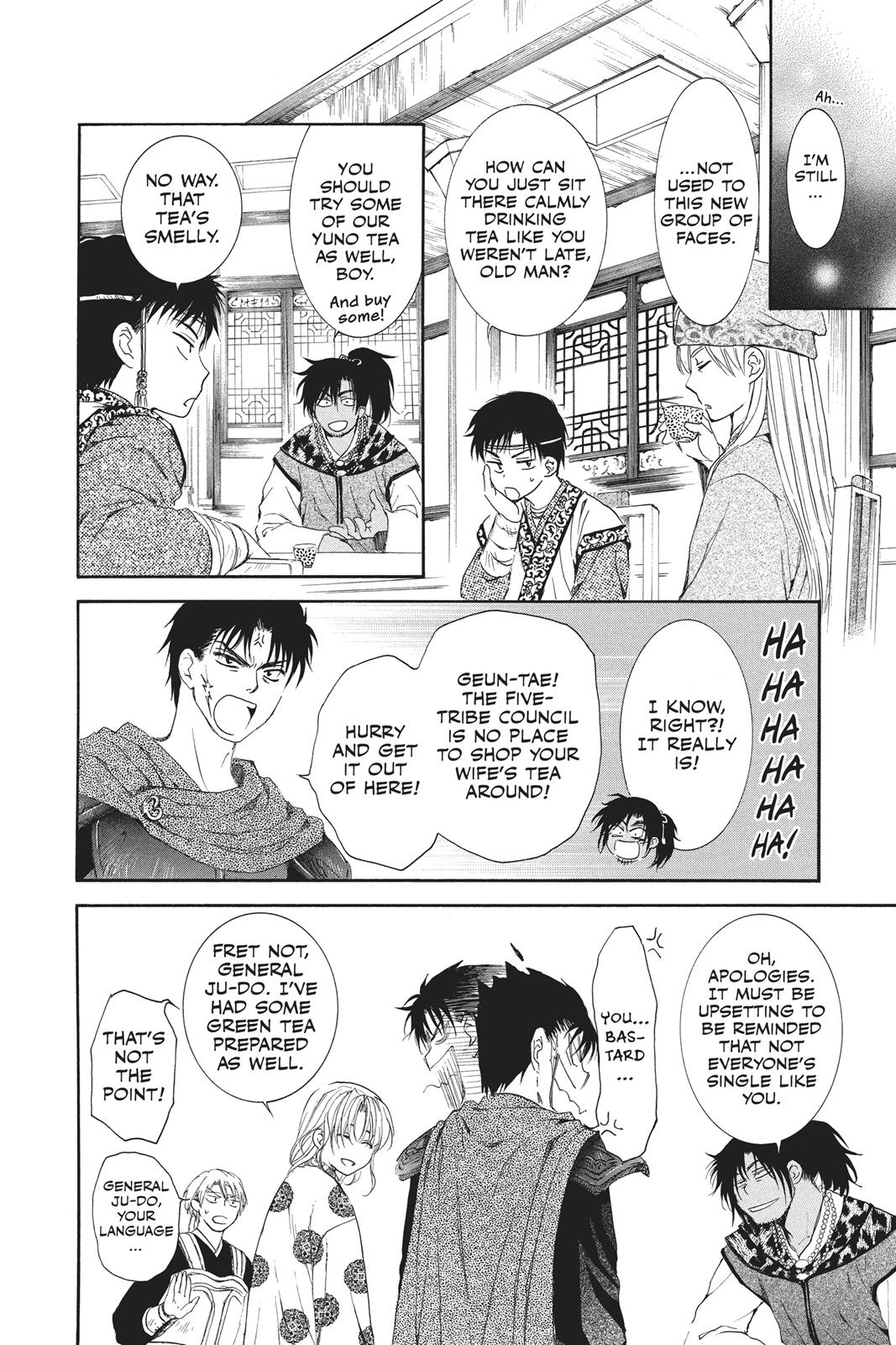 Yona of the Dawn Chapter 94 - Page 11