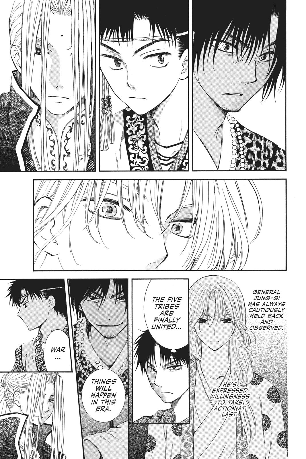 Yona of the Dawn Chapter 94 - Page 22