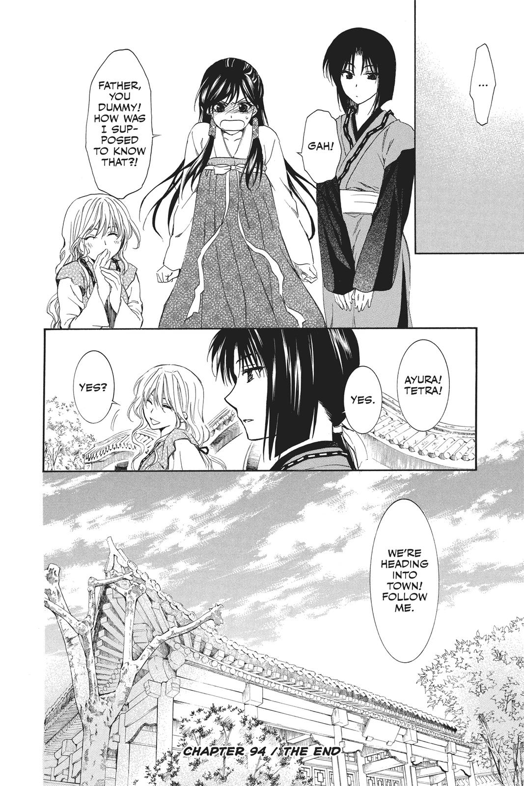 Yona of the Dawn Chapter 94 - Page 29
