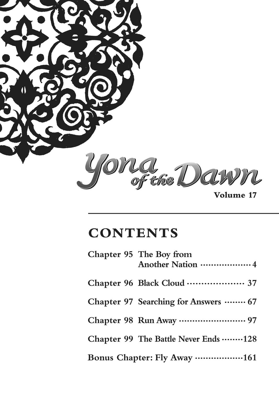 Yona of the Dawn Chapter 95 - Page 3