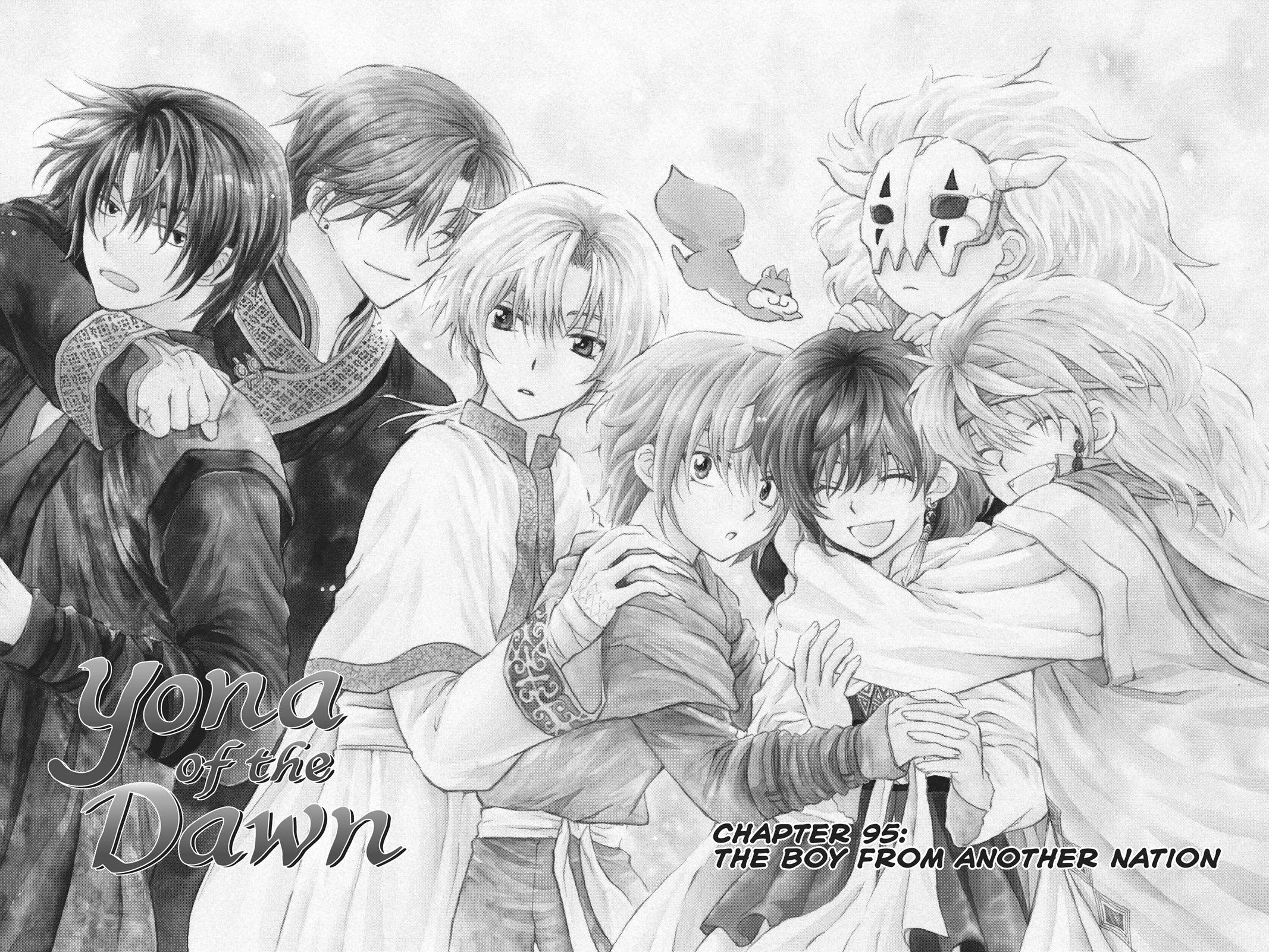 Yona of the Dawn Chapter 95 - Page 5