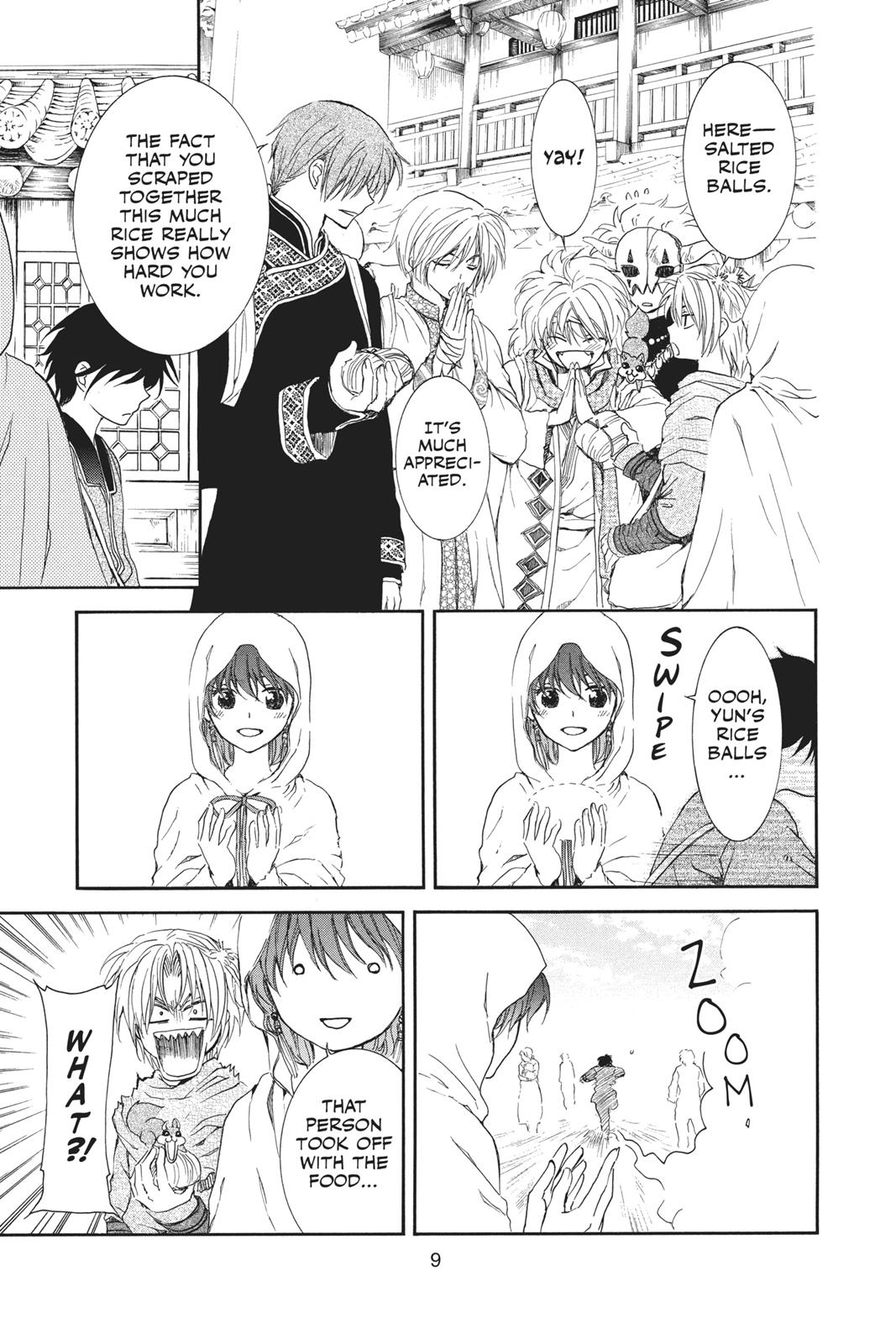 Yona of the Dawn Chapter 95 - Page 9