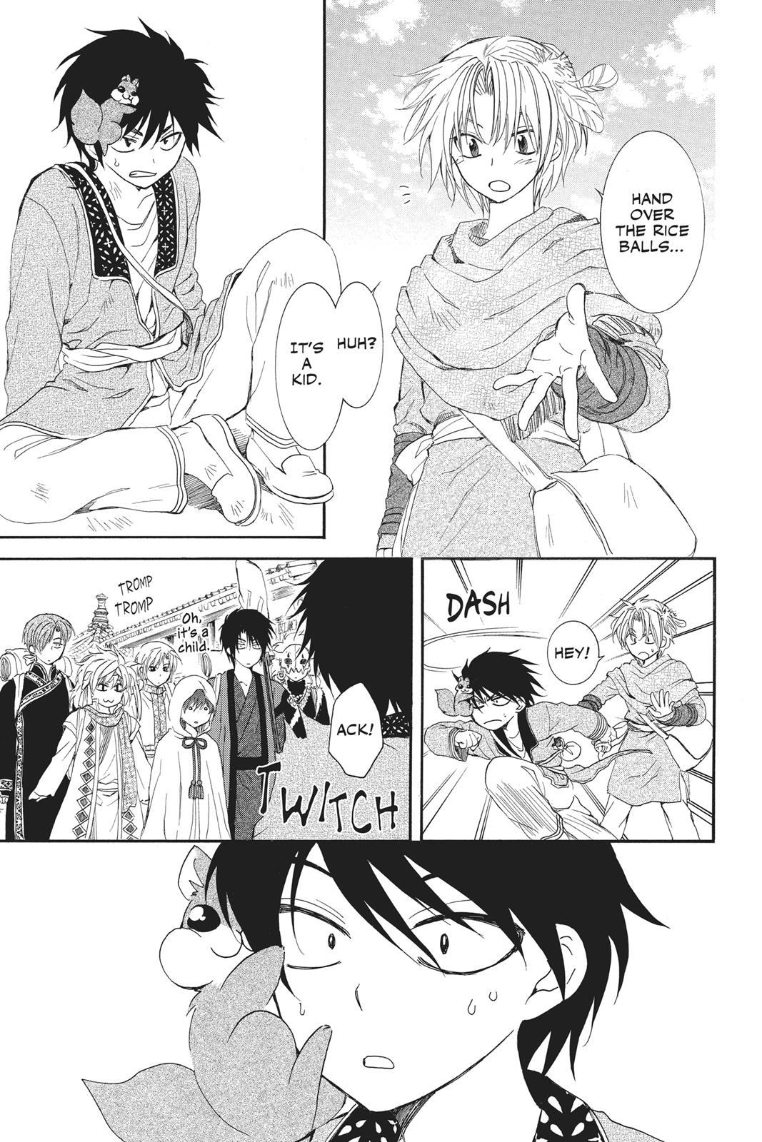Yona of the Dawn Chapter 95 - Page 11