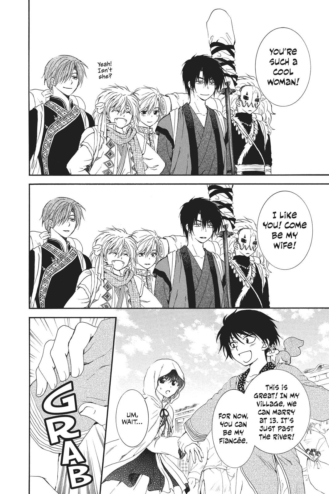 Yona of the Dawn Chapter 95 - Page 14