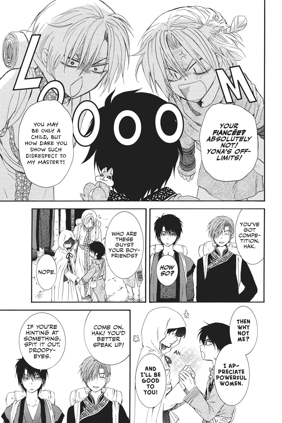 Yona of the Dawn Chapter 95 - Page 15