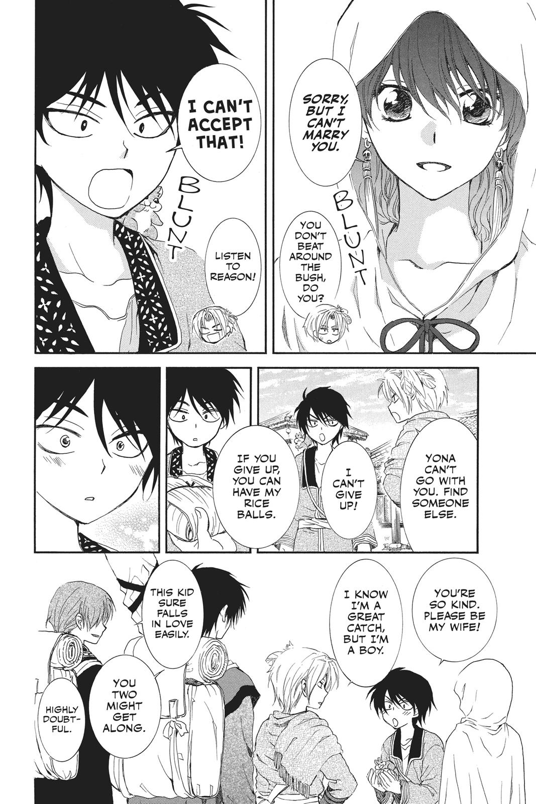 Yona of the Dawn Chapter 95 - Page 16