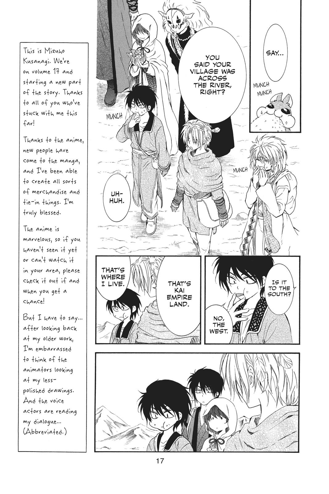 Yona of the Dawn Chapter 95 - Page 17