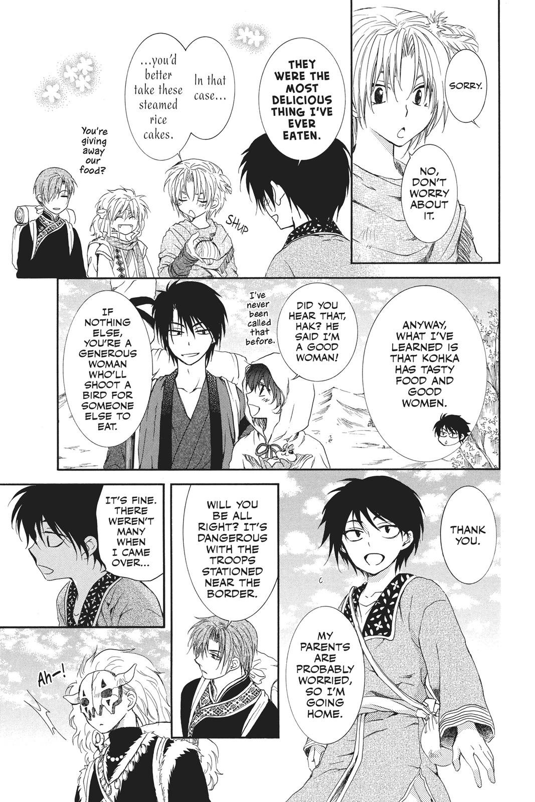 Yona of the Dawn Chapter 95 - Page 19
