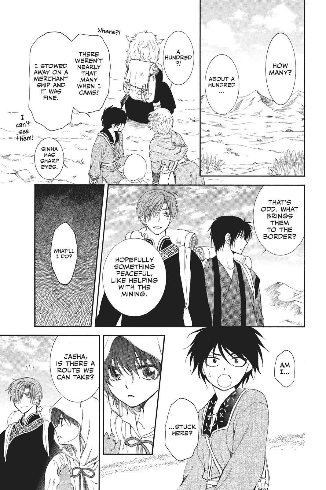Yona of the Dawn Chapter 95 - Page 21
