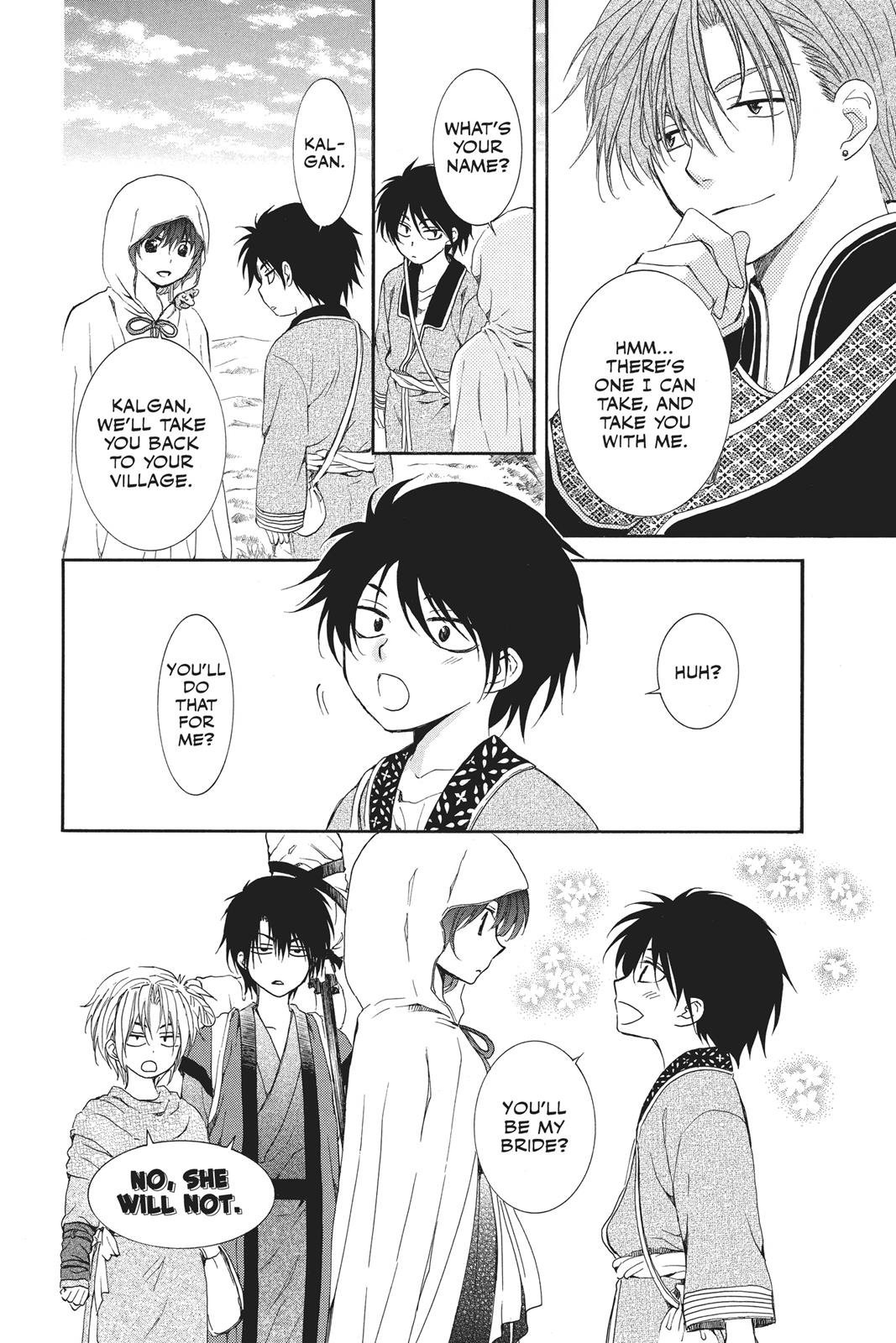 Yona of the Dawn Chapter 95 - Page 22