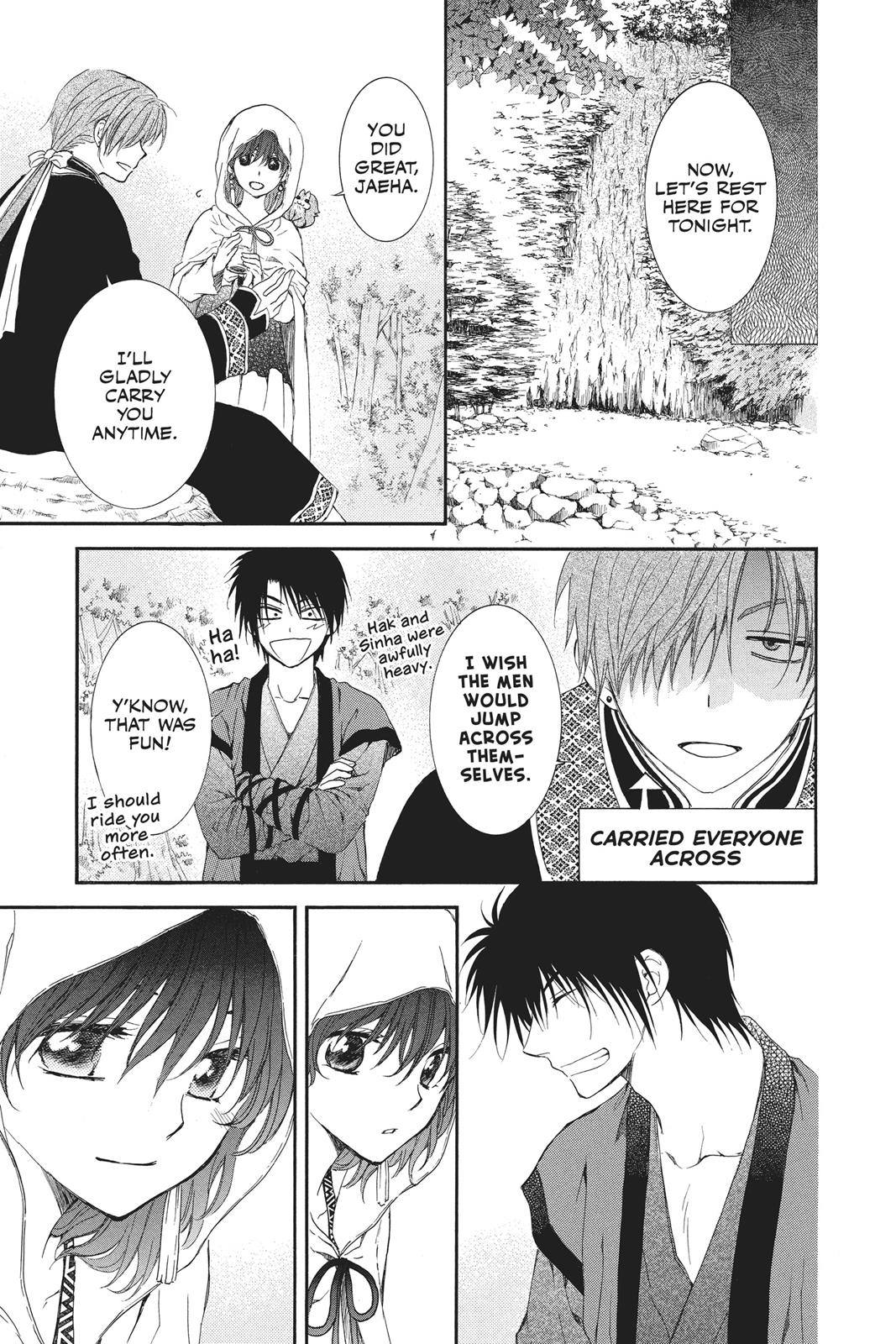 Yona of the Dawn Chapter 95 - Page 25