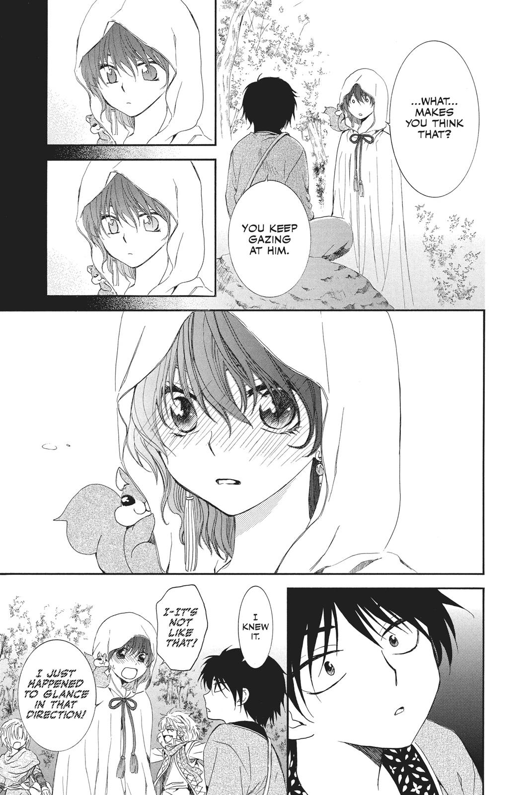 Yona of the Dawn Chapter 95 - Page 27