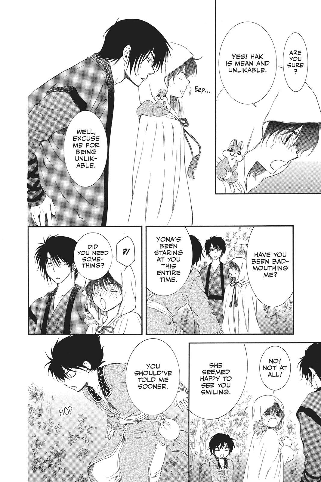 Yona of the Dawn Chapter 95 - Page 28