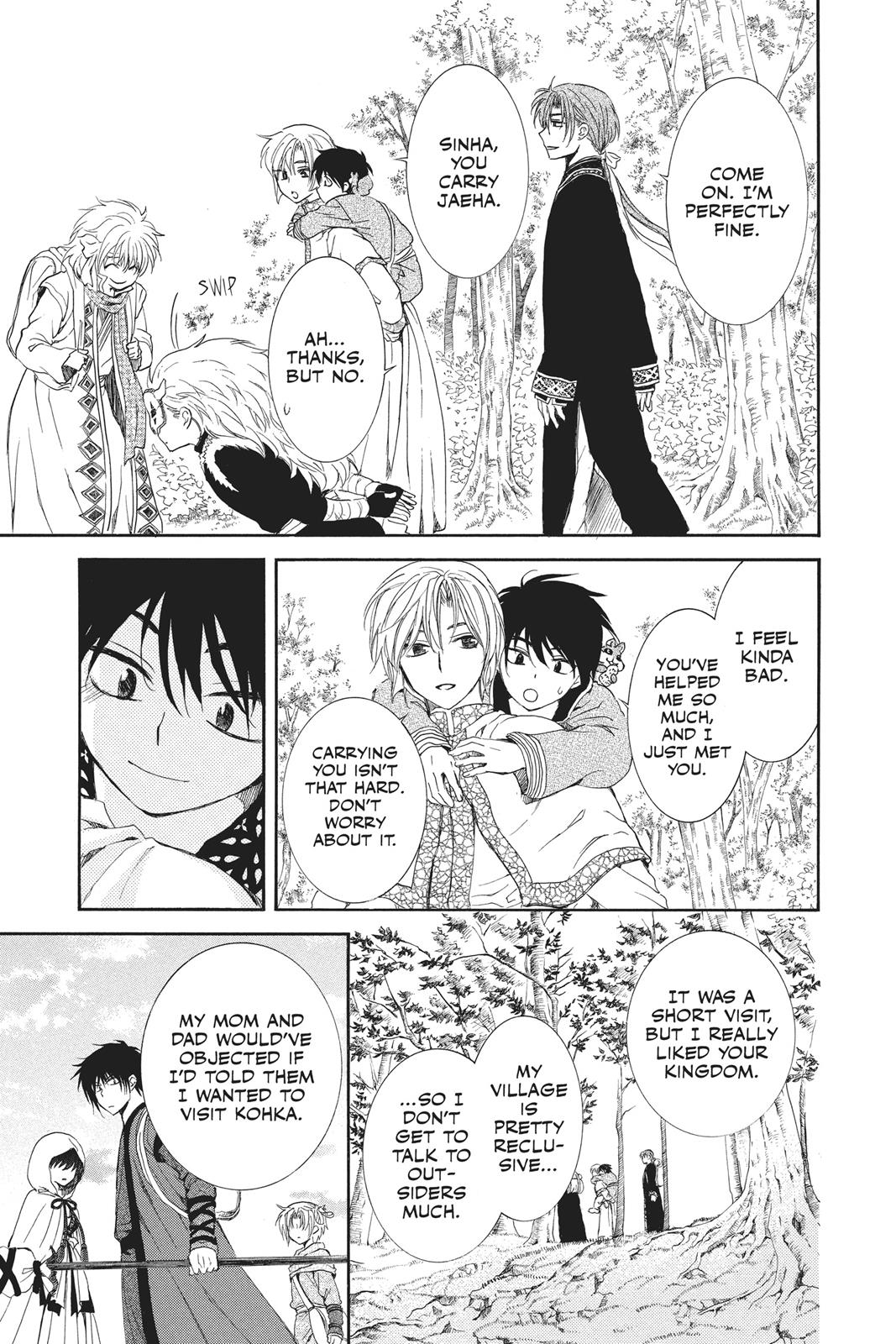 Yona of the Dawn Chapter 95 - Page 33