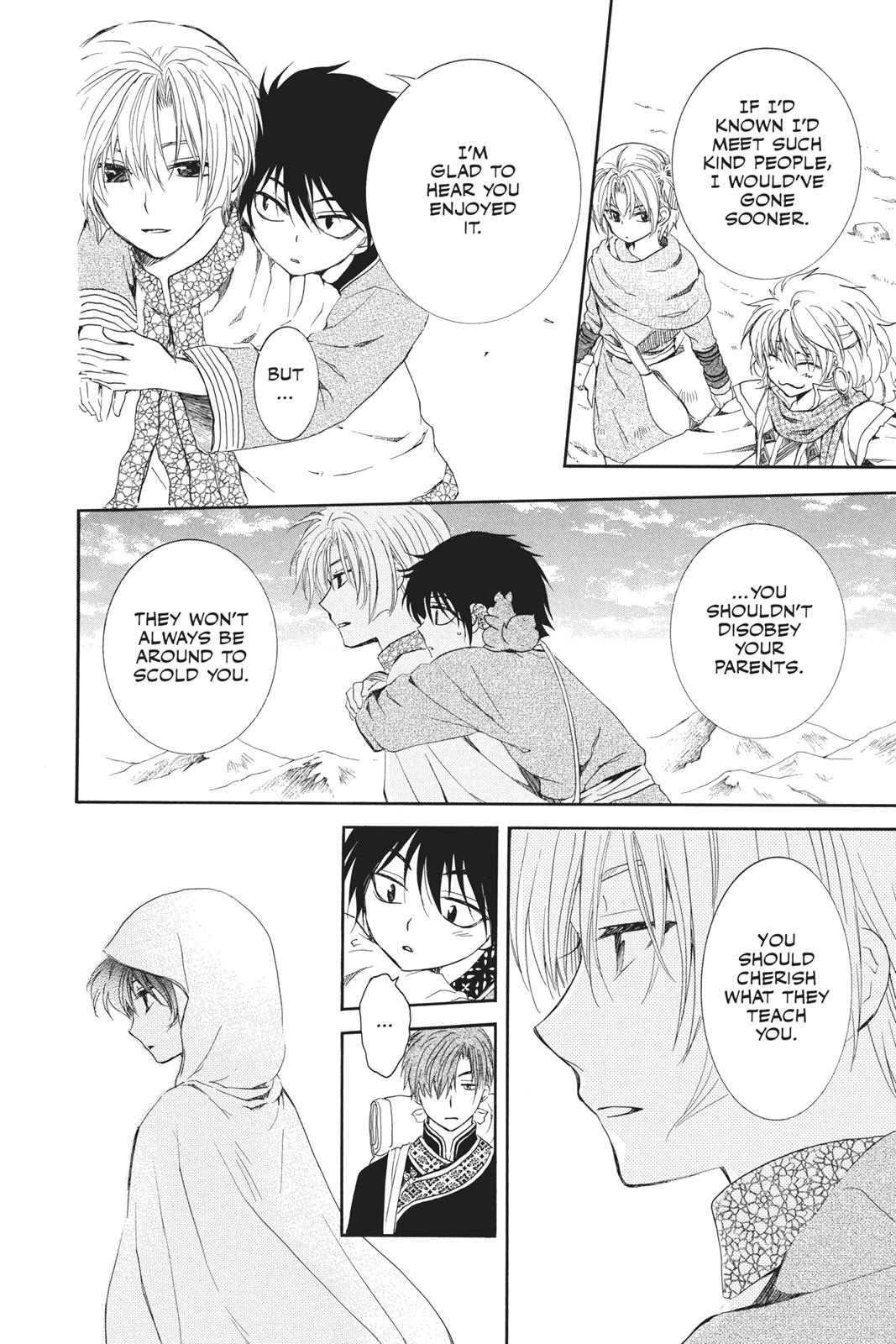 Yona of the Dawn Chapter 95 - Page 34