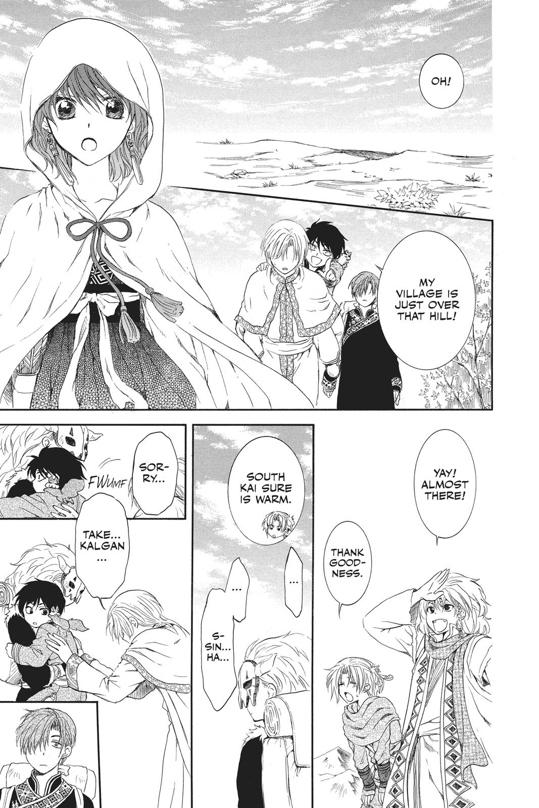Yona of the Dawn Chapter 95 - Page 35