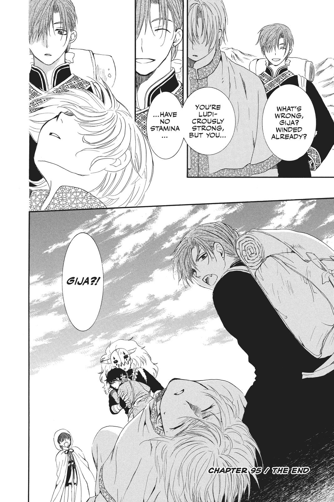 Yona of the Dawn Chapter 95 - Page 36