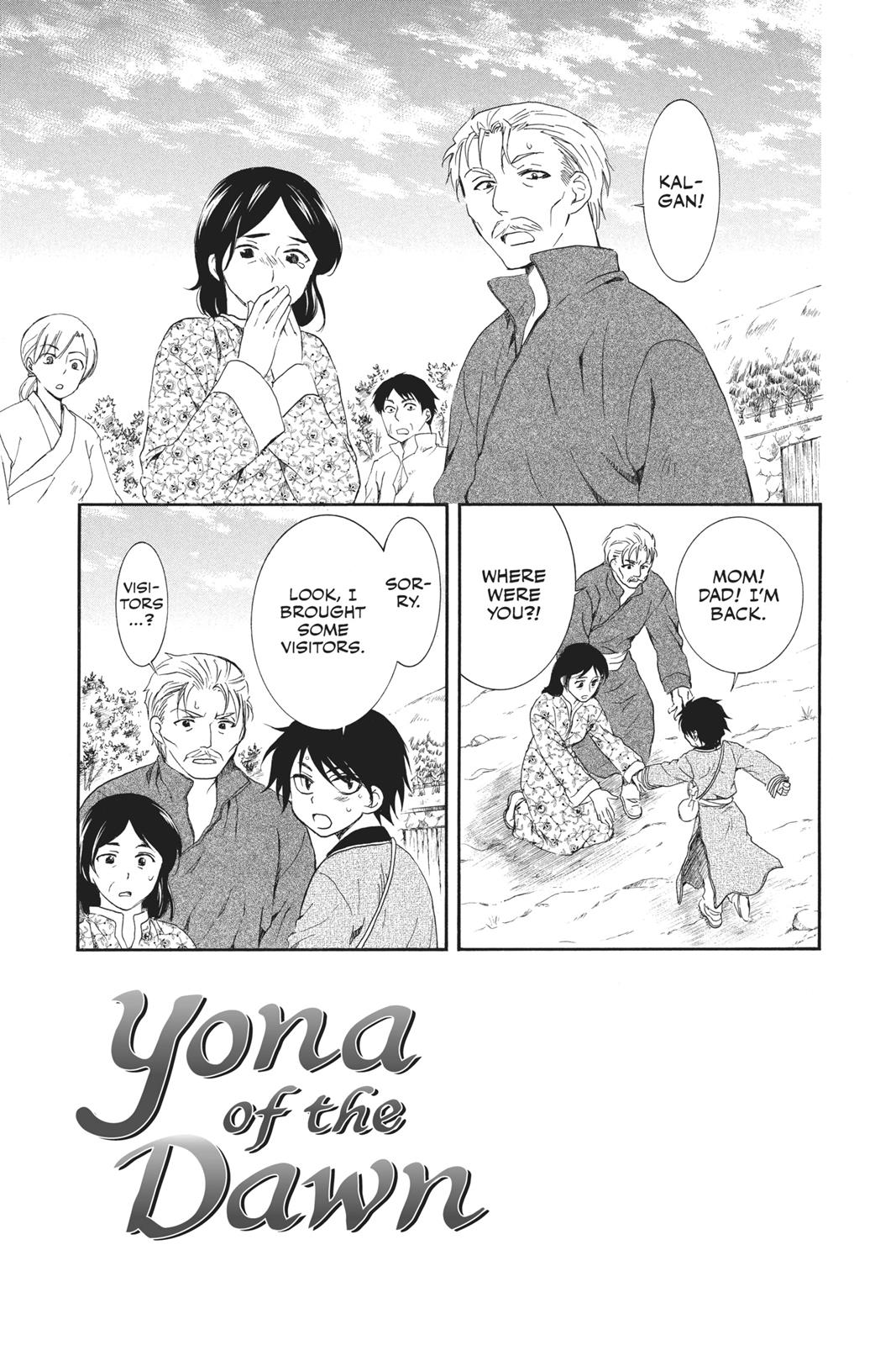 Yona of the Dawn Chapter 96 - Page 3