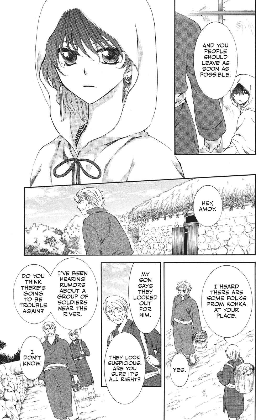 Yona of the Dawn Chapter 96 - Page 9