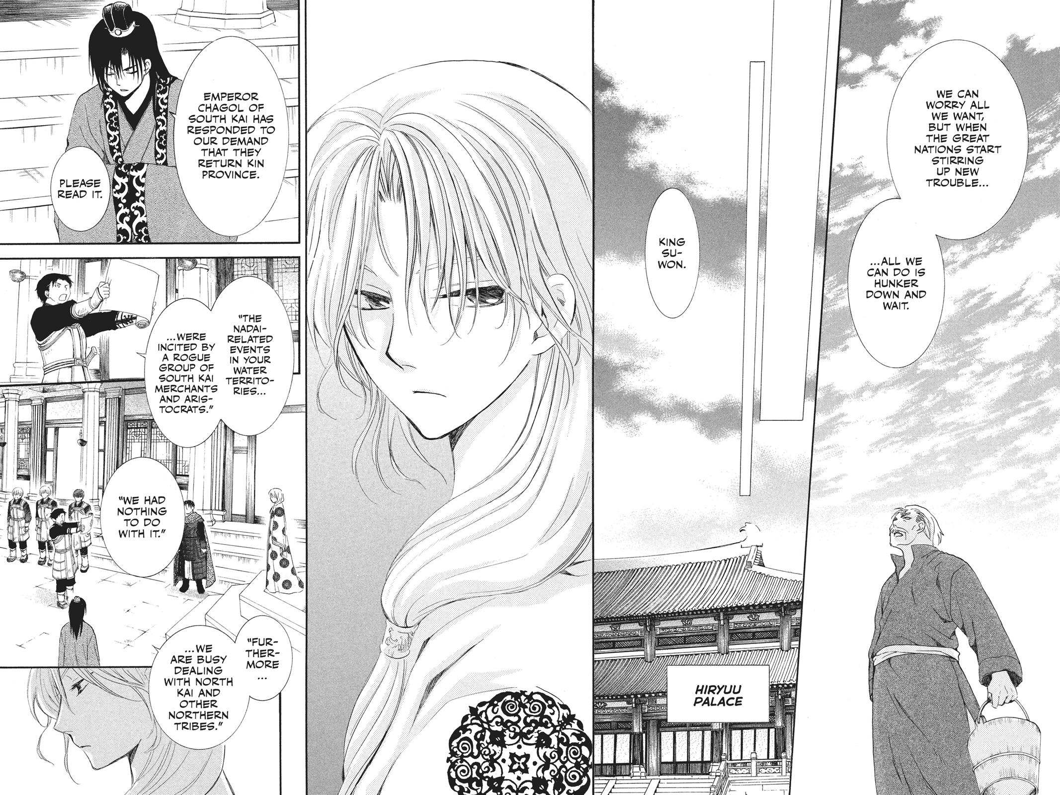 Yona of the Dawn Chapter 96 - Page 10