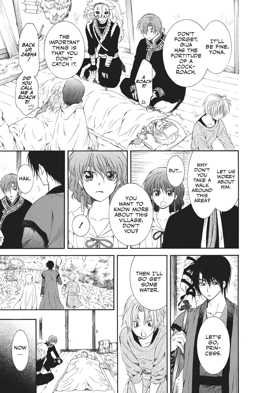 Yona of the Dawn Chapter 96 - Page 16