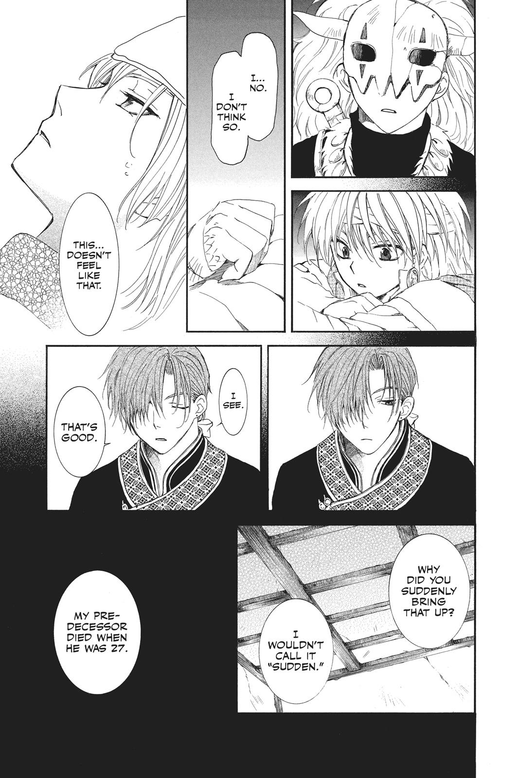 Yona of the Dawn Chapter 96 - Page 18