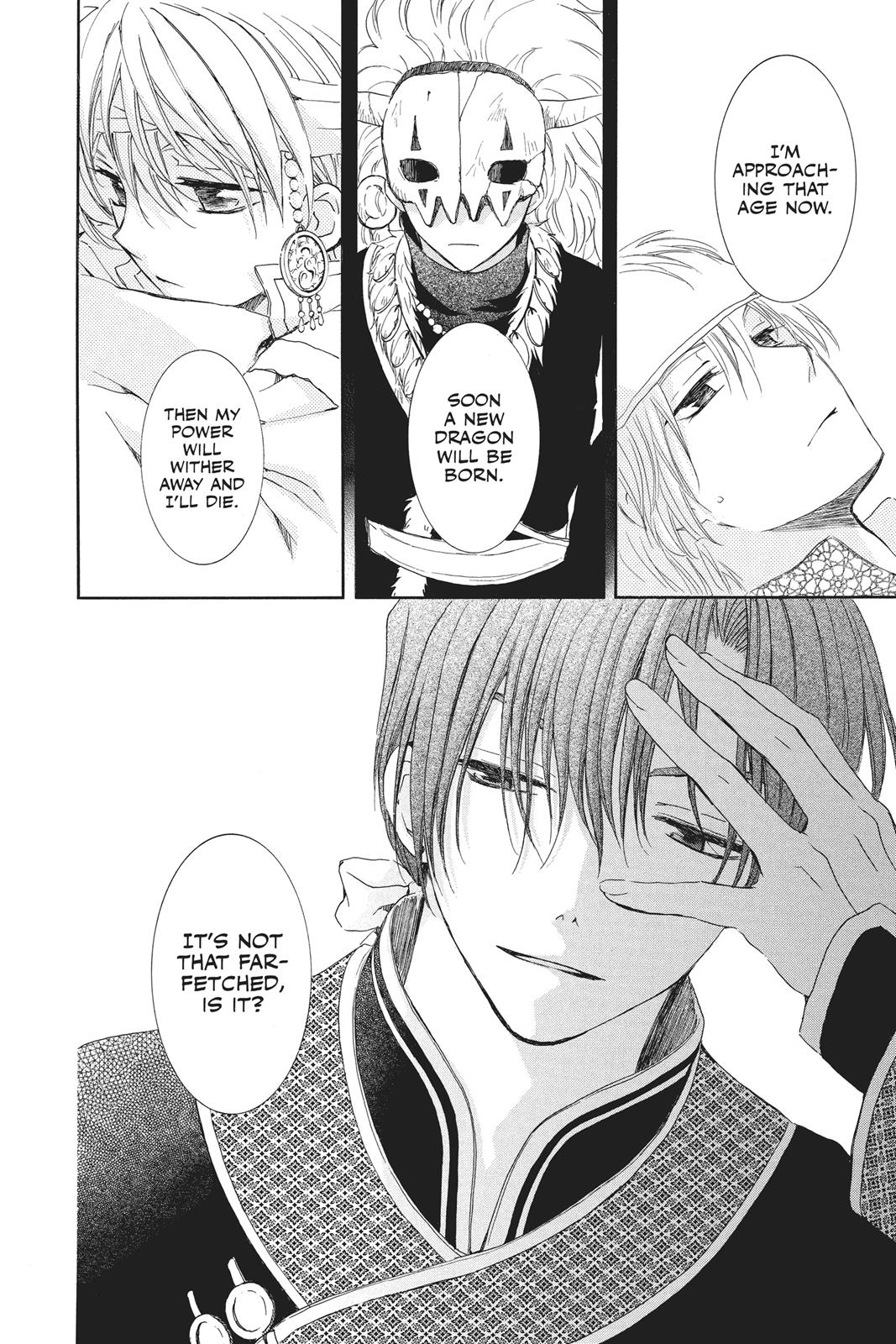Yona of the Dawn Chapter 96 - Page 19