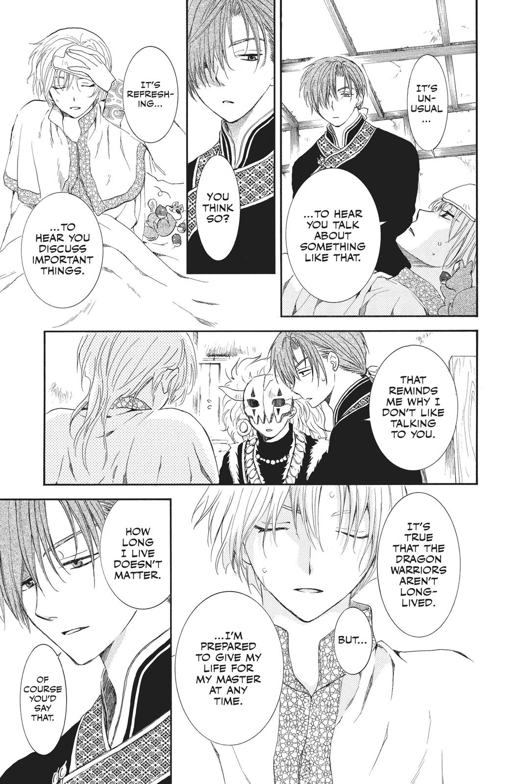 Yona of the Dawn Chapter 96 - Page 20
