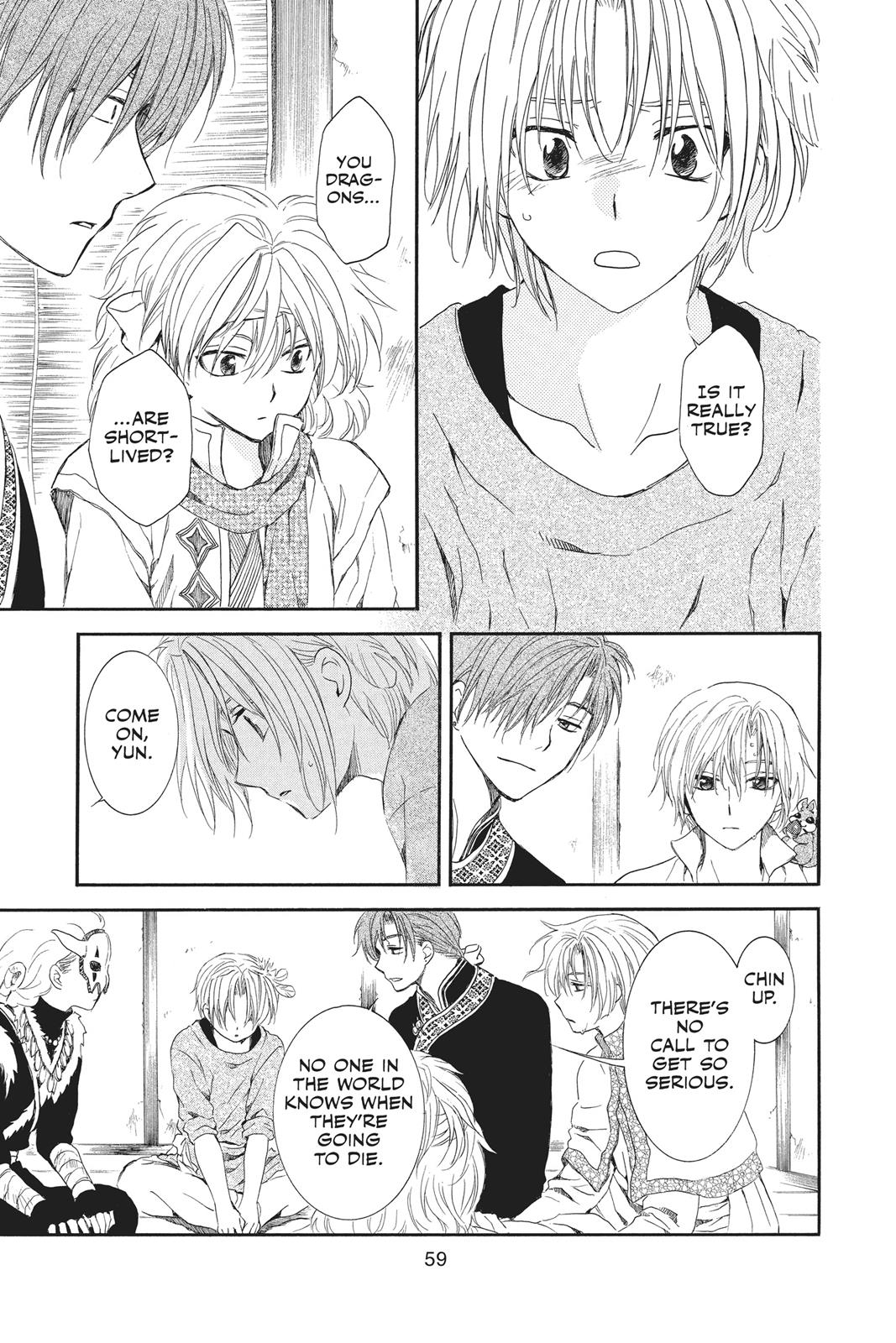 Yona of the Dawn Chapter 96 - Page 22