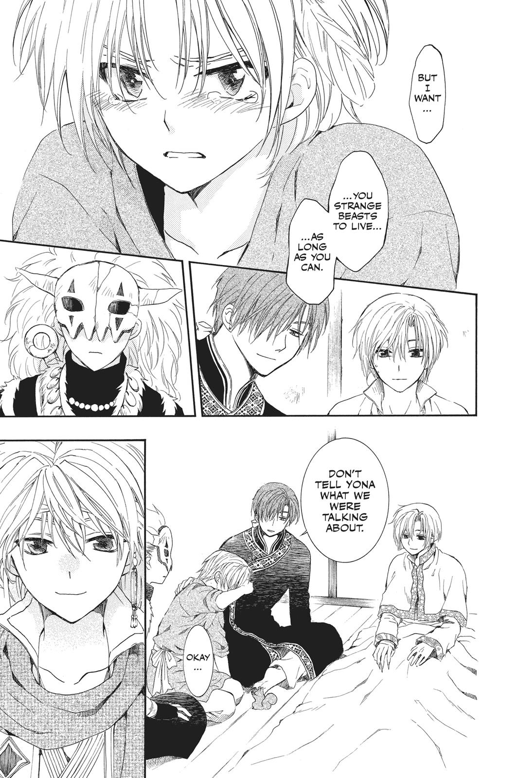 Yona of the Dawn Chapter 96 - Page 24