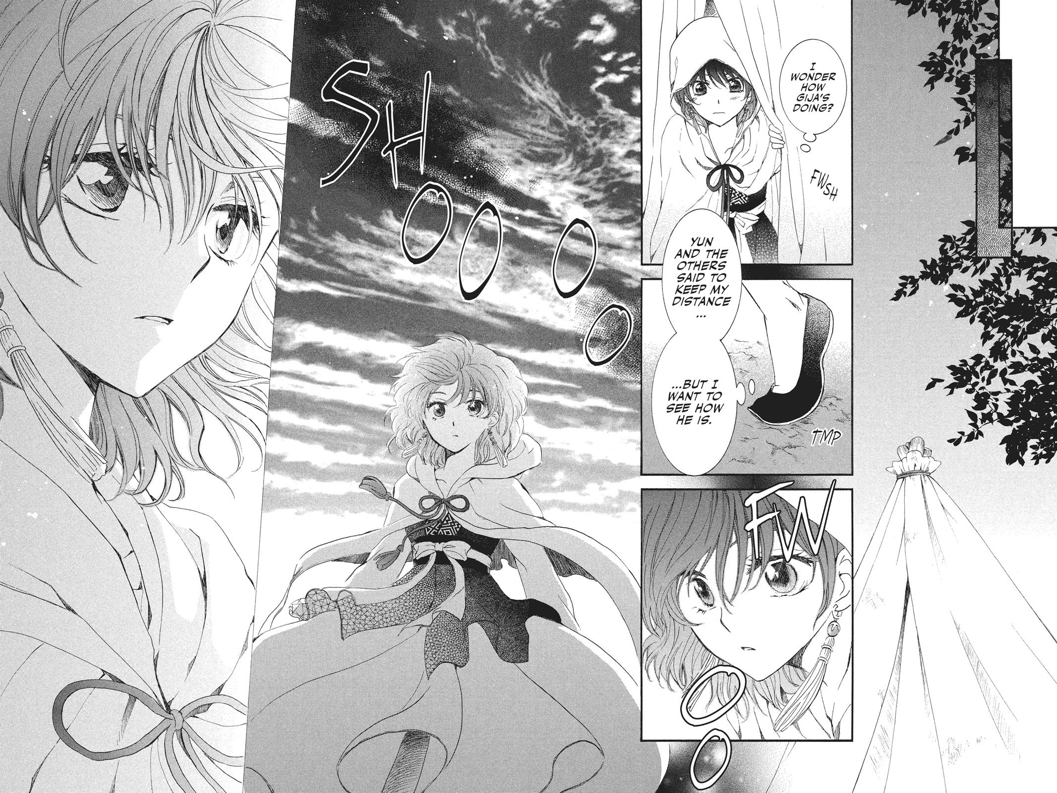 Yona of the Dawn Chapter 96 - Page 25