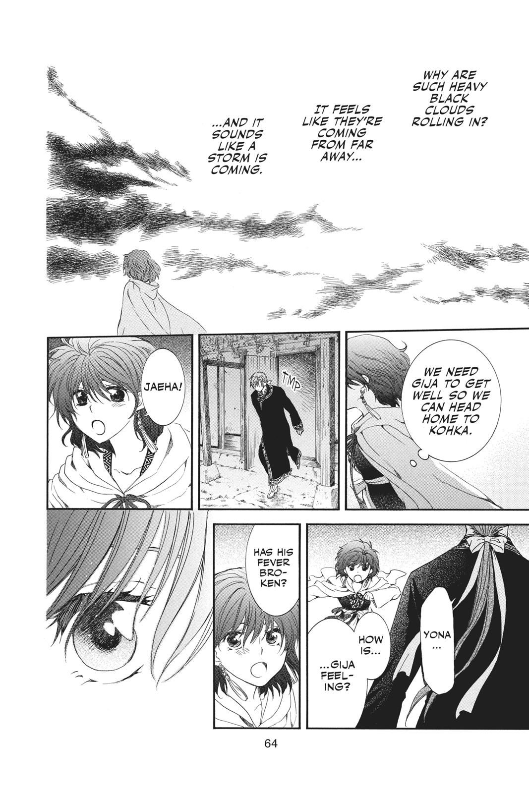 Yona of the Dawn Chapter 96 - Page 26