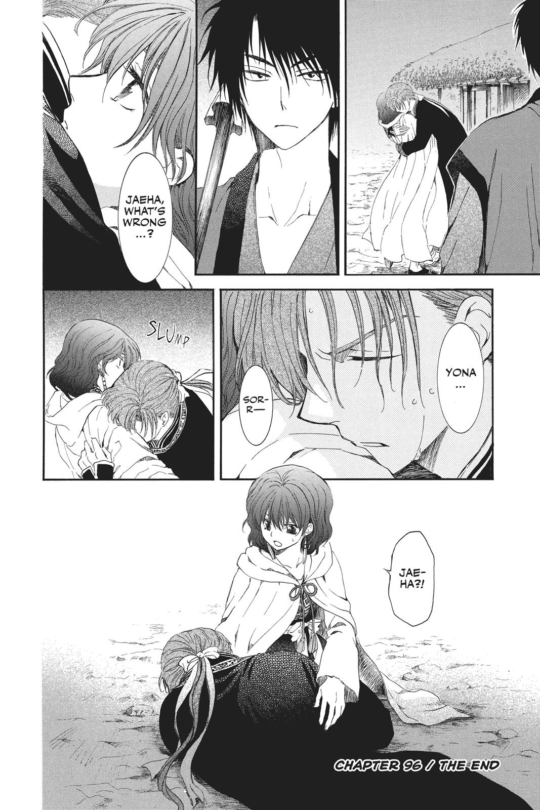 Yona of the Dawn Chapter 96 - Page 28