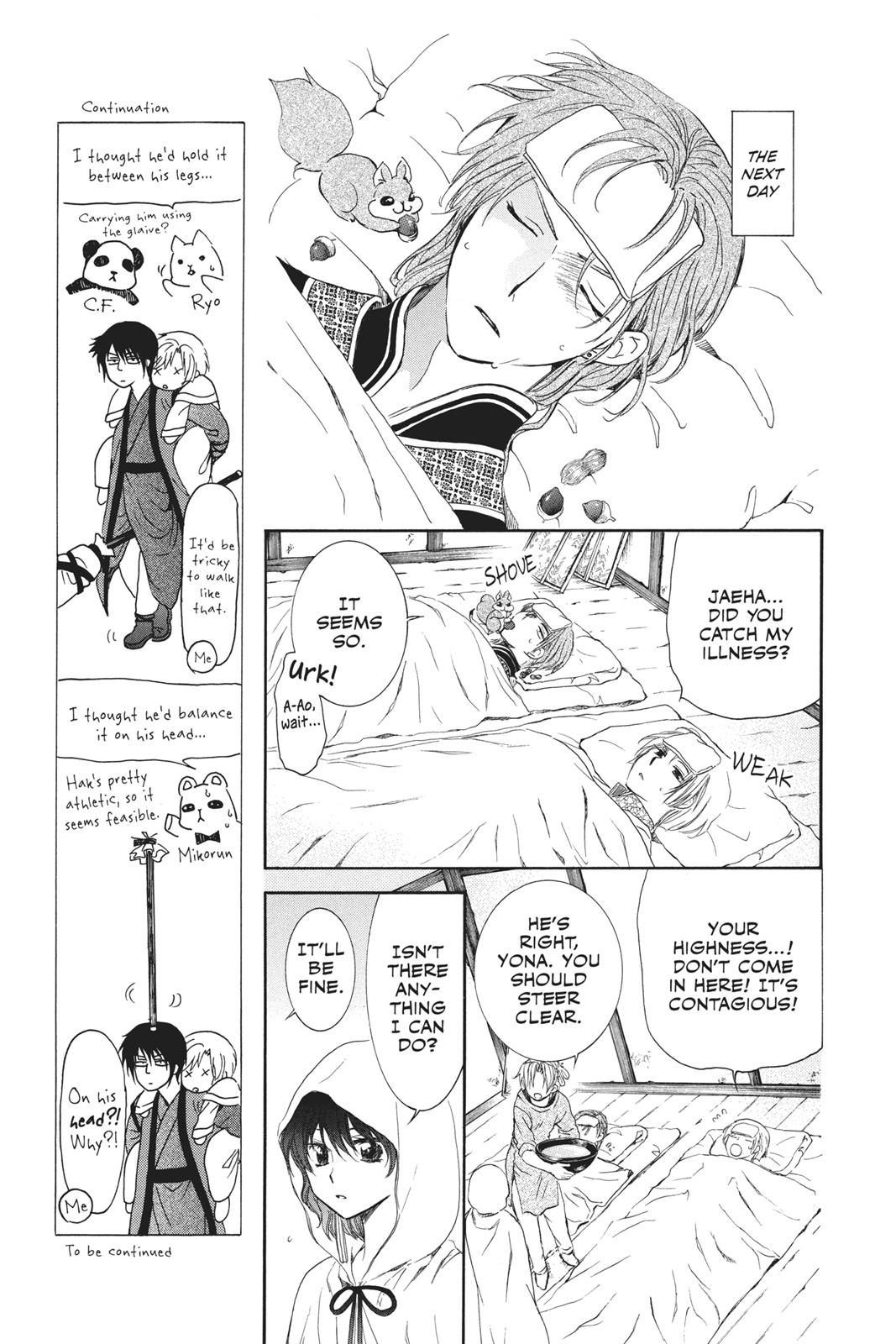 Yona of the Dawn Chapter 97 - Page 3