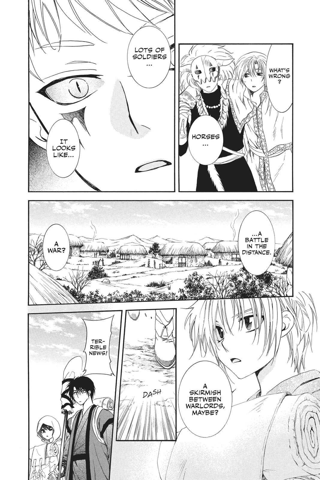 Yona of the Dawn Chapter 97 - Page 6